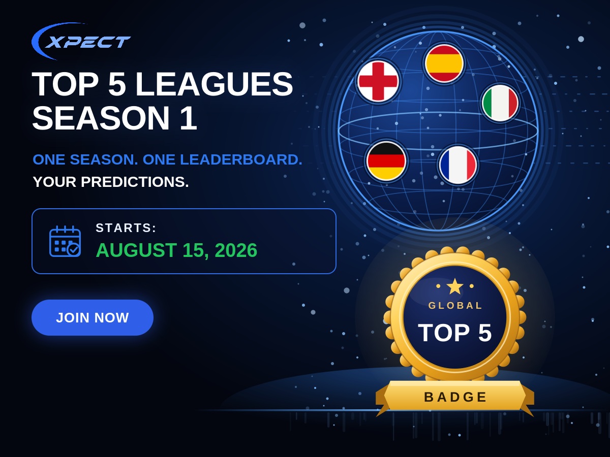 XPECT Season 1